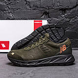 Демісезонні шкіряні чоловічі кросівки, фото 6