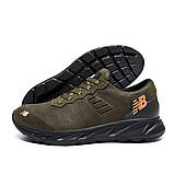 Демісезонні шкіряні чоловічі кросівки, фото 7