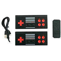 Игровые приставки для детей Mini Game Box D600 HDMI | Игровая консоль приставка MF-833 два джойстика