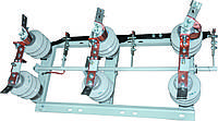 Разъединитель высоковольтный РЛНДз-10/400 У1 с заземляющими ножами