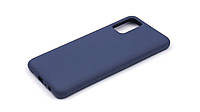 Чехол Full Silicone Case для Samsung Galaxy A02s A025 Navy Blue