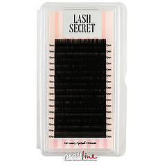 Вії для нарощування Lash secret 0.10 C 12 мм