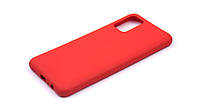 Чехол Full Silicone Case для Samsung Galaxy A02s A025 Red