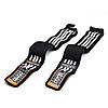 Бинти для зап'ясть (кистьові бинти) Power System PS-3500 Wrist Wraps Grey/Black  (пара), фото 3