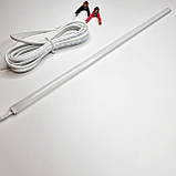 12 вольт. 4,2 Ватт. 10 метрів.Світлодіодна стрічка - світильник від автомобільного акумулятора,світлодіодний ліхтар, фото 4