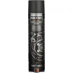 Очисник гальм та деталей Senfineco Brake & Parts Cleaner EURO 600 мл
