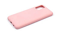 Чехол Full Silicone Case для Samsung Galaxy A02s A025 Pink