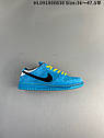 Eur36-47.5 Powerpuff Girls x Nike SB Dunk Low Sneakers чоловічі жіночі кросівкі блакитні, фото 6