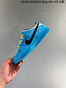 Eur36-47.5 Powerpuff Girls x Nike SB Dunk Low Sneakers чоловічі жіночі кросівкі блакитні, фото 8