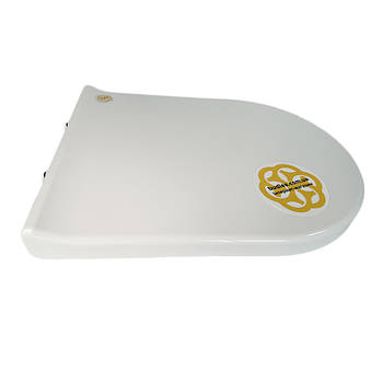 Сидіння для унітазу Inci стільчак з термопласту з кришкою і мікроліфтом NKP (SANPREIS)