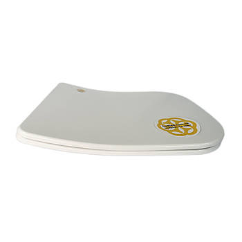 Ободок для унітазу з мікроліфтом Canto, термопластовий стільчак з кришкою NKP (SANPREIS)