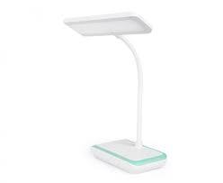 Настільна LED-лампа Weidasi WD-6048 гнучка з акумулятором 18650х2