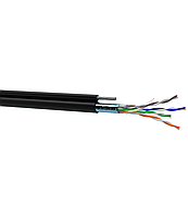 Lan-кабель КППЕт-ВП (100) 4*2*0,51 (F/UTP Cat.5e 4Pr Outdoor), OK-net, Одескабель (49312)