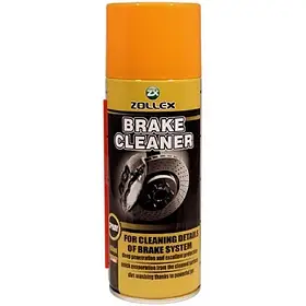 Очищувач гальмівної системи Zollex Brake Cleaner 450 мл