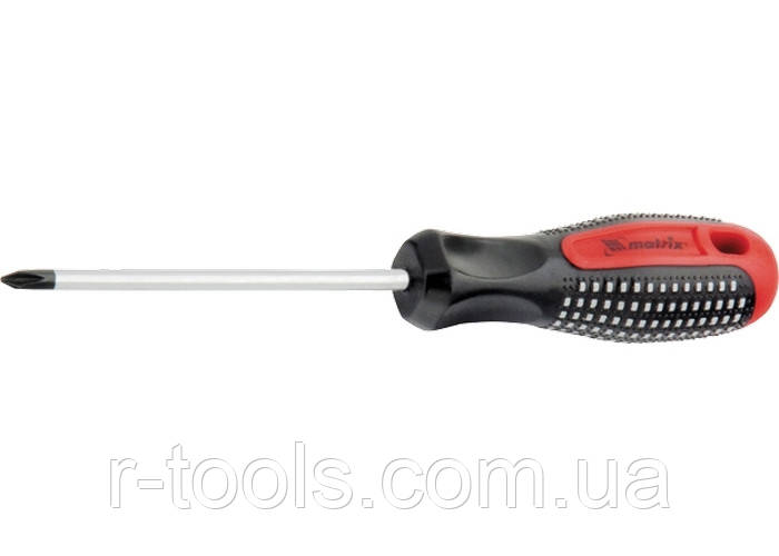 Викрутка Fusion Ph2 х 150 мм CrV 3-компонентна ручка "anti slip" MTX 114439