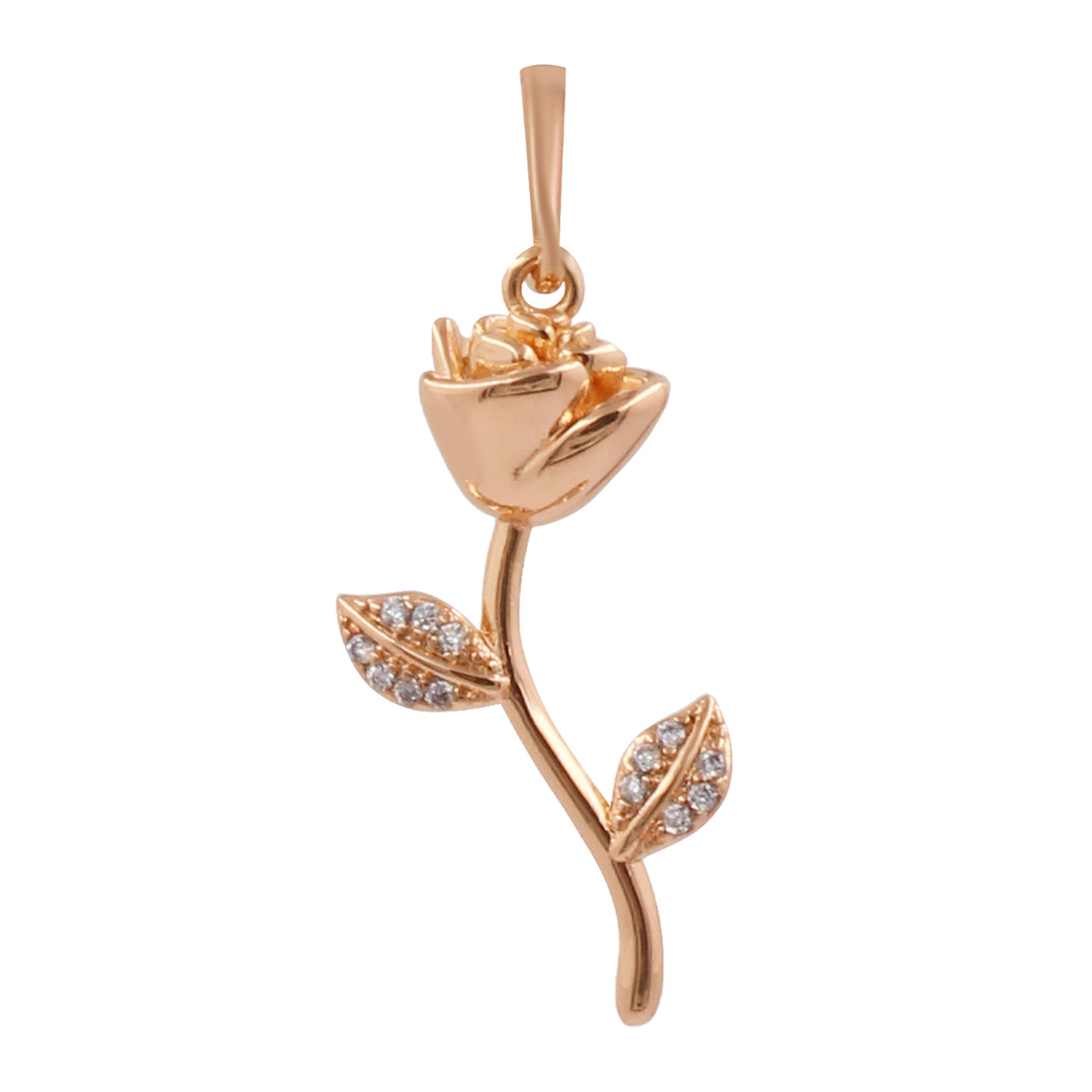 Підвіска "Кокетливість" лимонна позолота Xuping 371026, фото 1