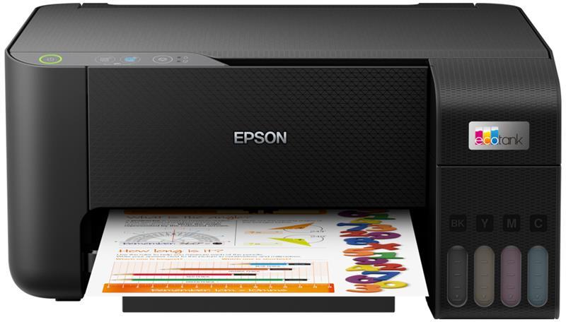 БФП (багатофункціональний пристрій) А4 кольоровий Epson EcoTank L3201 (C11CJ69402), фото 1