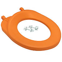 Сидіння для дитячого унітазу "Бембі" помаранчеве