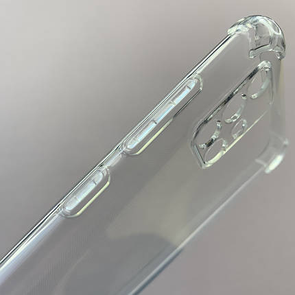 Чохол для Samsung Galaxy A51 чохол з бронь кутами із захистом камери на телефон самсунг а51 прозорий ttp, фото 3