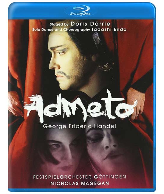 Handel: Admeto, re di Tessaglia (Tim Mead, Marie Arnet,...