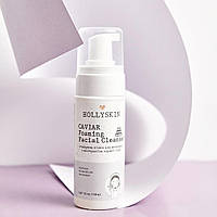 Очисна пінка для вмивання HOLLYSKIN Caviar Foaming Facial Cleanser