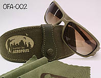 Чоловічі сонцезахисні окуляри поляризовані для полювання або риболовлі з поясним футляром