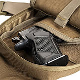 Сумка через плече з внутрішньою кобурою M-Tac Coyote 10061005, фото 3