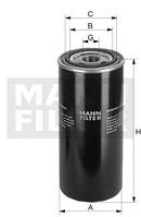 Масляний фільтр MANN FILTER (МАНН) WD 950/5