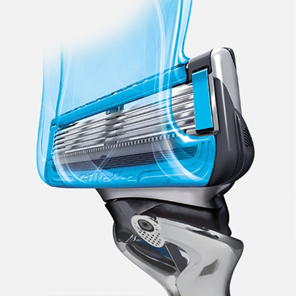 Купить Лезвия Gillette Fusion5 ProShield Chill 6шт. Оригинал (джилет ...
