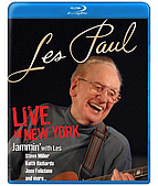 Les Paul - Live in New York [Blu-Ray]