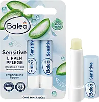 Бальзам для губ Balea Sensitive, 2 шт x 9.6 гр