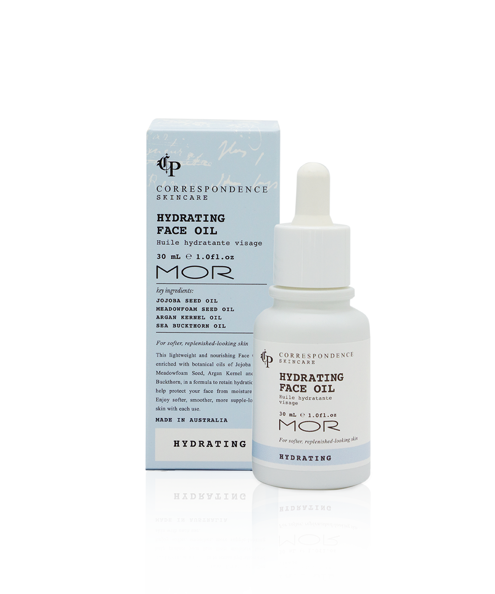 MOR HYDRATING FACE OIL поживна та зволожувальна олія для обличчя 30 ml