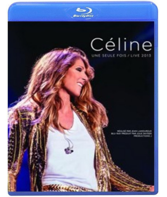 Celine Dion - Une Seule Fois Live 2013  [Blu-Ray]