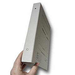 Папка-листівка архівна ЦОДНТІ  320х230мм з титульною сторінкою без зав'язок висота корінця 30 мм місткість 150 аркушів