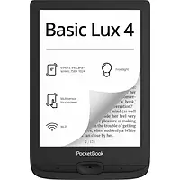 Электронная книга PocketBook 618 Basic Lux 4 Black