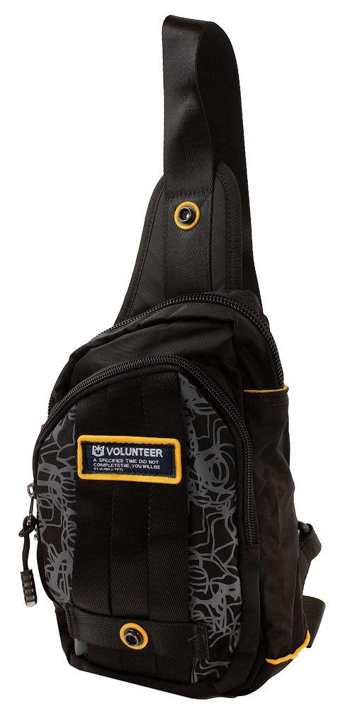Міський чоловічий рюкзак Volunteer 6 л