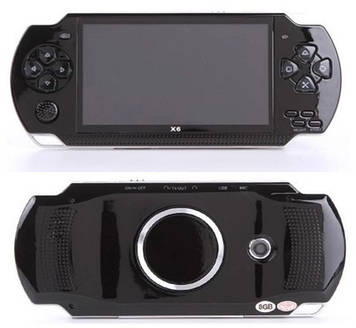 Ігрова Приставка консоль PSP X6 4.3" MP5 8Gb