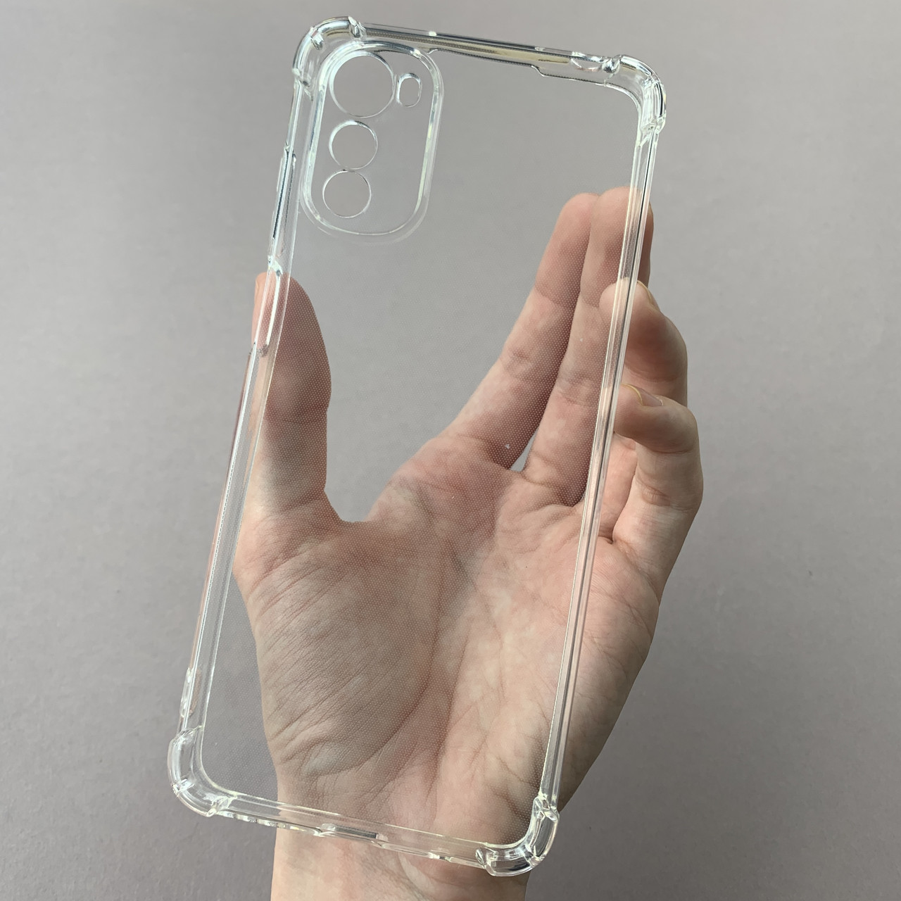 Чохол для Motorola E32 чохол з бронь кутами із захистом камери на телефон моторола е32 прозорий ttp