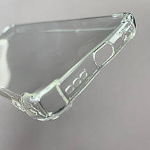 Чохол для Motorola E32 чохол з бронь кутами із захистом камери на телефон моторола е32 прозорий ttp, фото 3