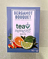 Чай Tea Moments Bergamot Bouquet 90 г черный