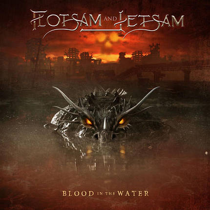 Вінілова пластинка Flotsam And Jetsam — Blood In The Water LP 2021 (AFM 772-1), фото 2