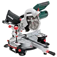 Metabo KGS 216 M (619260000) Торцювальна пилка з тяговою функцією