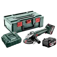 Metabo W 18 L 9-125 (602247510) Аккумуляторная угловая шлифовальная машина