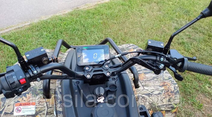 Квадроцикл LINHAI-YAMAHA Z210 EFI - фото 7 - id-p1940348825