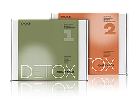 Healthy box Detox by Choice 1+2 РАЗОМ ДЕШЕВШЕ Детоксикація організму