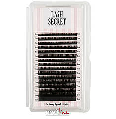 Вії для нарощування Lash secret 0.10 C Mix (6-13)