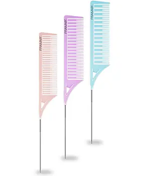 Комплект гребінців для набору пасм Framar Dreamweaver Comb Pastel (пастельні кольори), 3 шт (92001)
