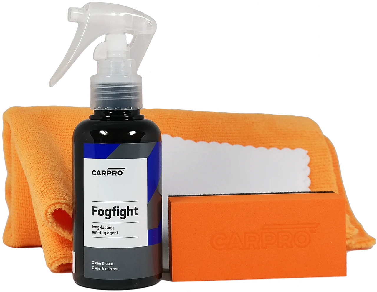 CarPro Fog Fight Kit Pack 100ml - защитное средство для стекла, против запотевания, анти туман - фото 1 - id-p1940415548