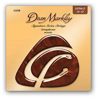 Струны для акустической гитары DEAN MARKLEY 2008A VINTAGEBRONZE ACOUSTIC XL (10-47)