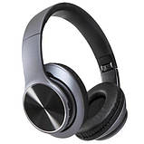 Бездротові bluetooth блютуз-навушники з мікрофоном ST-57 накладні для телефона блютуз з наголов'ям, фото 3